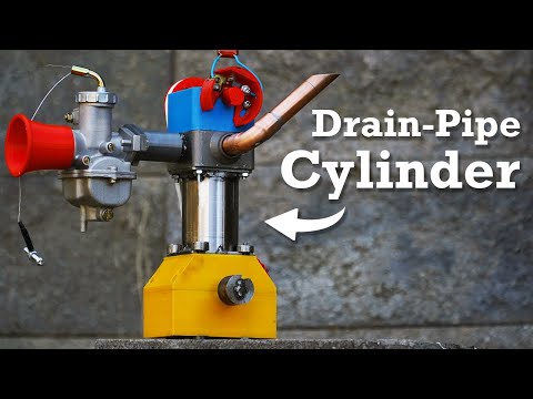 Fixing the 3D Printed Gas Engine (so it runs, like, properly)