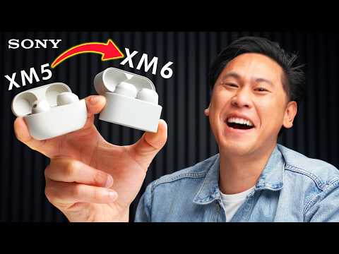 Sony WF-1000XM6 and WF-1000XM5 Reviewed & Compared by an AUDIO ENGINEER