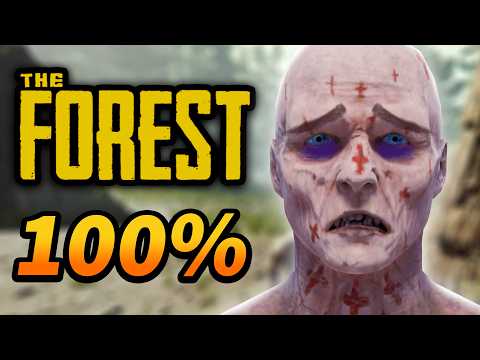 I 100%'d The Forest. It Was Insane.