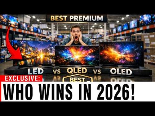 LED vs QLED vs OLED — The Winner SHOCKED Even TV Experts 2026