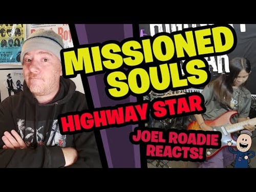Missioned Souls | Highway Star (Deep Purple) - Roadie Reacts