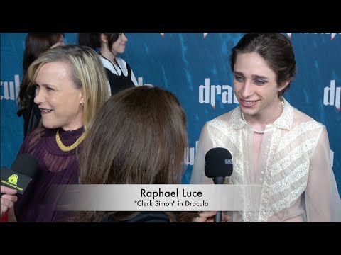 Raphael Luce Discussed His Participation In Dracula: A Love Tale Premiere