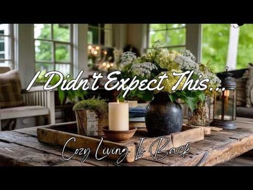 The Return of Cozy Living—Summer Farmhouse Tour with Rustic Elegance & Nostalgic Charm