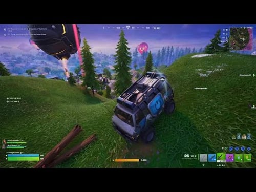 Fortnite nerves of steal!💪🏽😎