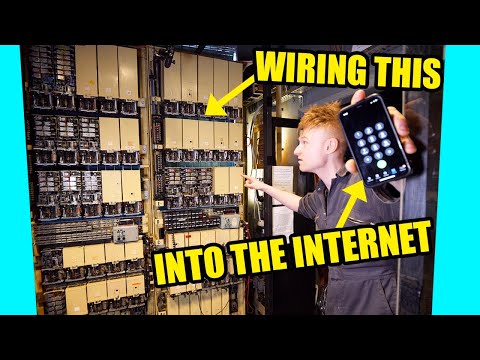 Plugging a Vintage Telephone Exchange Into The Internet So People Can Use It