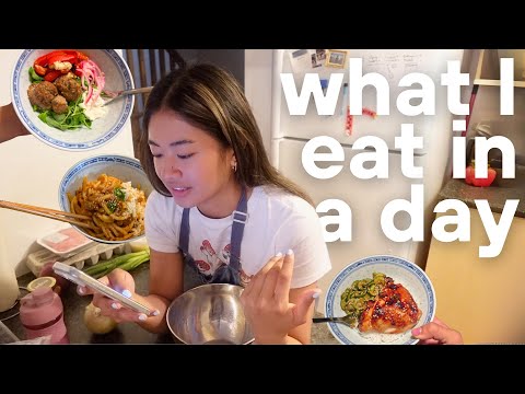 WHAT I EAT + MEAL PREP as a busy medical student :P