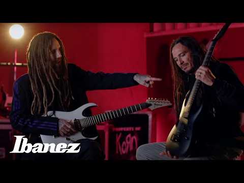 Korn Signature Guitars K7YIN/K7YANG | Ibanez