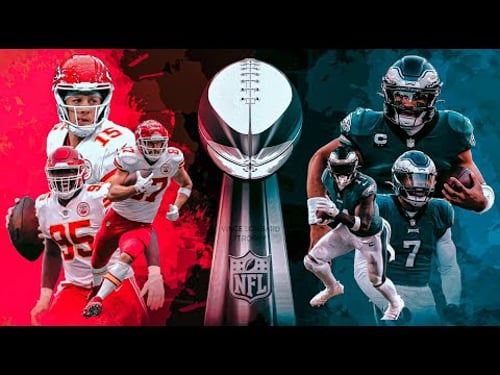 BEST SUPER BOWL HYPE VIDEO (CHIEFS VS EAGLES) #CHIEFSKINGDOM
