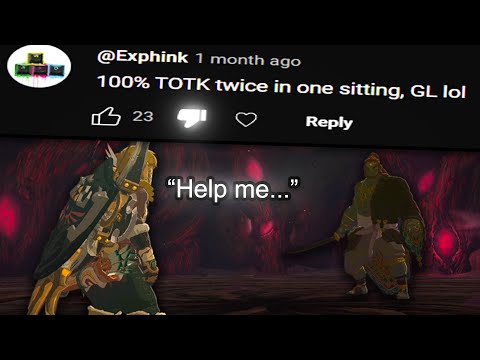 Your "Fun" Tears of the Kingdom Challenges...