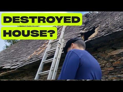 Ep. #1 - I Found a Totally Destroyed Mountain House… and I’m Bringing It Back!