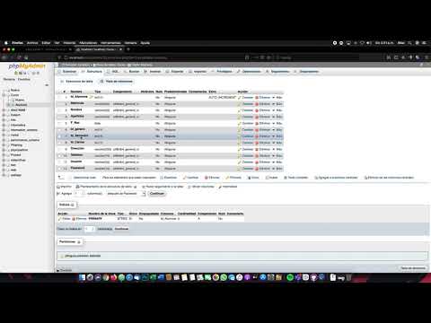 Crear una Base de datos con Mysql(Codigo)