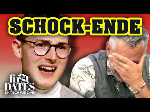 Roland kicks guests out 😳 Disaster ending! First Dates