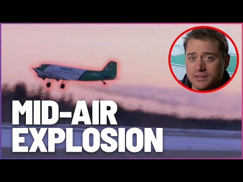 C-46 Plane Narrowly Avoids Exploding Mid-Air