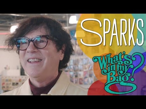 Sparks' “What’s In My Bag?” | Amoeba Music
