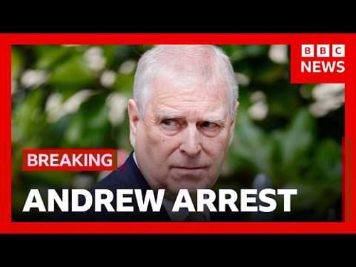 Andrew Mountbatten-Windsor arrested on suspicion of misconduct in public office | BBC News
