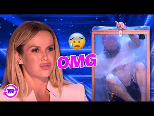 These Contestants NEARLY Died! SCARIEST Danger Acts on Got Talent!