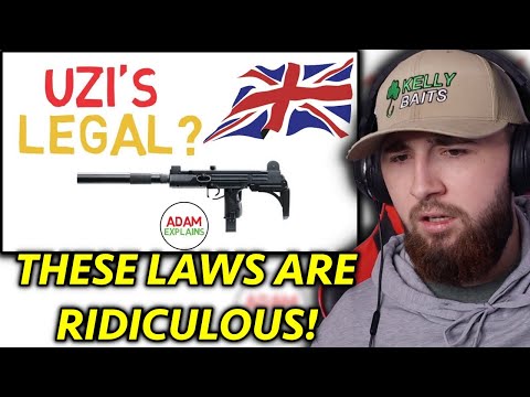 AMERICAN Gun Owner Reacts to UK Gun Laws Explained!!