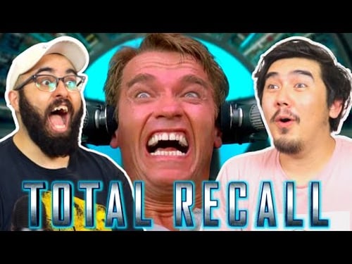 *TOTAL RECALL* made us lose our minds (FIRST TIME WATCHING REACTION)
