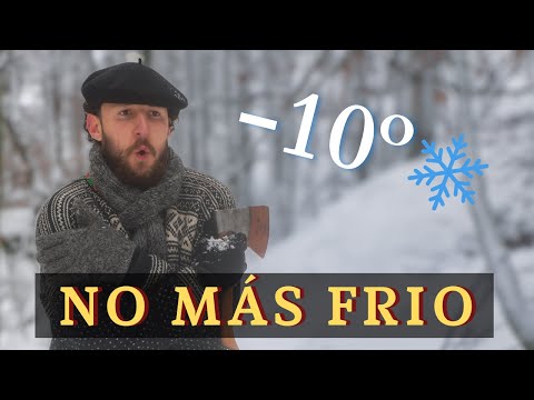 ASÍ SE LUCHA CONTRA EL FRÍO - 10 Consejos de Supervivencia