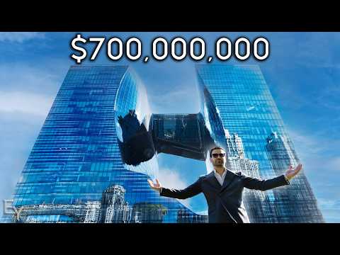 This $700 Million Mega Structure is DUBAI’s Most Futuristic Building by Zaha Hadid