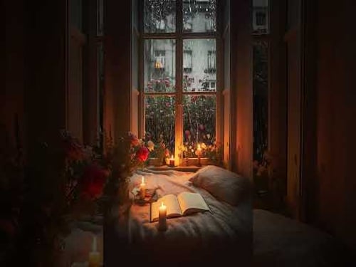 Fall into Deep Sleep in Minutes with Heavy Rainstorm on Tin Roof #shorts #shortfeed #rain