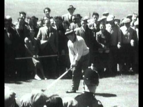 Bob Hope playing Golf