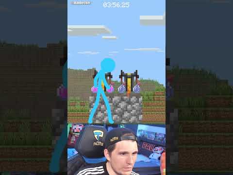 Minecraft Speedrun Animation