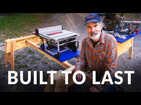 Why I Build 3-Legged Sawhorses (Not 4)