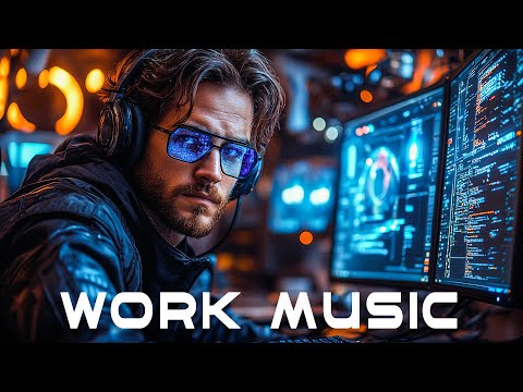 Productive Work Music β Deep Future Garage Mix for Concentration #23