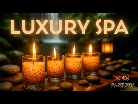 Luxury Spa Experience | Candlelight Ambience & Relaxing Music for Massage and Peace π―οΈ