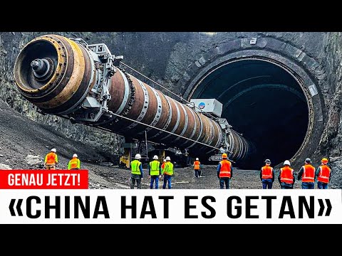 Chinas Megamaschinen haben alle Gesetze der Physik gebrochen – die ganze Welt ist schockiert