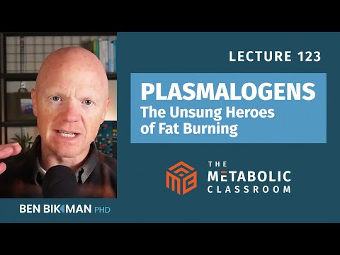 123: Boost Metabolism & Improve Insulin Sensitivity: The Power of Plasmalogens with Dr. Ben Bikman