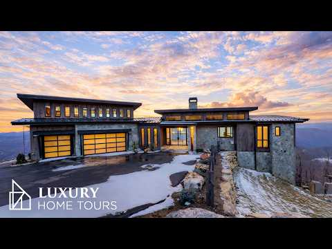 Step Inside the $6.5M Mountain Glass House