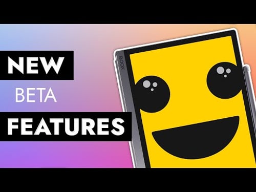 Tab Ultra C Beta: New Features & Fixes