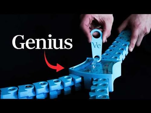 Making A Giant Zipper To Explain How It Works