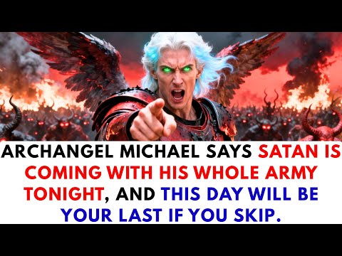 “Archangel Michael says this moment is serious—don’t skip it.”