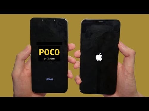 Pocophone F1 vs iPhone XS Max Speed Test, Cameras & Speakers!