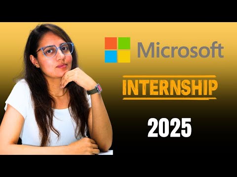 Microsoft Internships 2025 | For Tech & Non-Tech Students