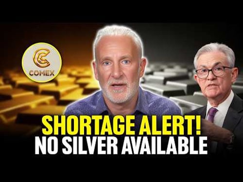 Silver Shortage Alert! The Price Surge Could Be Massive -- Peter Schiff