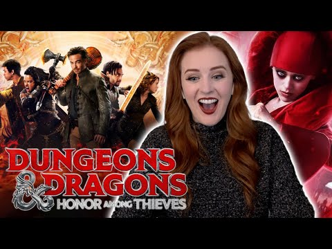*Dungeons & Dragons* is SO MUCH FUN! | Non-Gamer Reacts to Honor Among Thieves