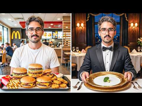 What Will $100 Get Me at Every Type of Restaurant?