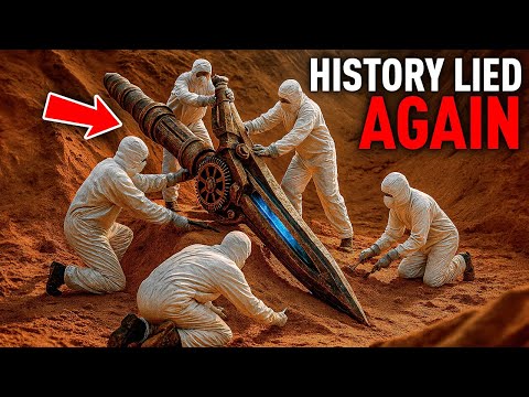 Archaeologists Unearth IMPOSSIBLE Weapon NO Ancient Culture Could Build