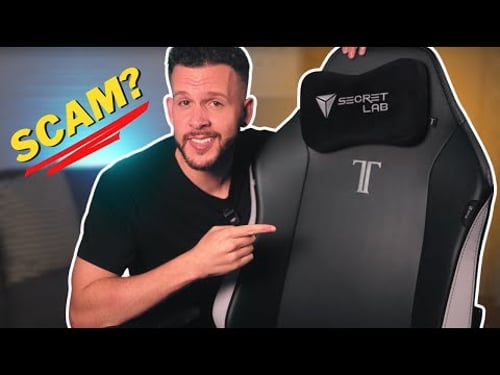 The World's MOST OVERRATED Gaming Chair (Secretlab Titan EVO Review)