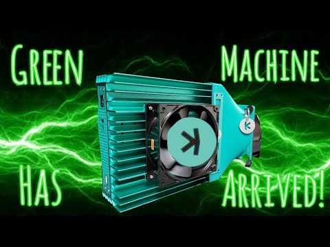 Iceriver KS0 Pro Kaspa ASIC COMMEMORATIVE EDITION! (Preparing to overclock to 340gh!)