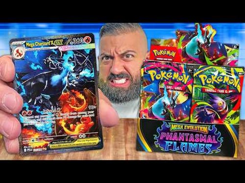 Phantasmal Flames Charizard is The Only Card I Want