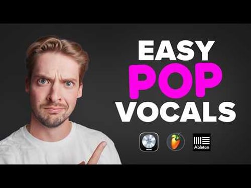 How to Mix Pop Vocals (Like Justin Bieber, Dua Lipa, The Weeknd)