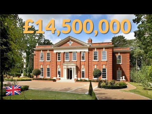 An intimate look inside one of the most spectacular homes in Surrey..