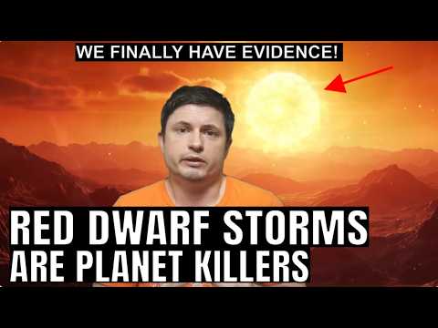 Major Eruptions from a Red Dwarf Spells Doom for Habitability