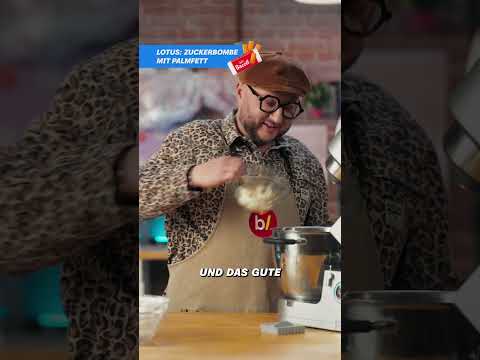 Lotus: Zuckerbombe mit Palmfett
