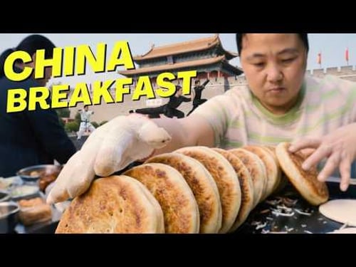 What makes Xi'an Street Food So Special? In and out of Xi'an Muslim Street!
